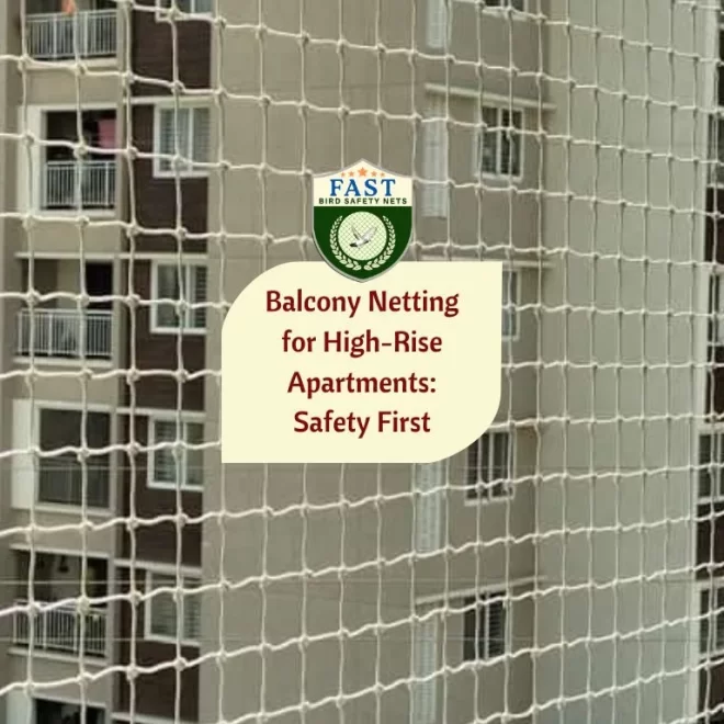 Balcony Netting for High-Rise Apartments: Safety First