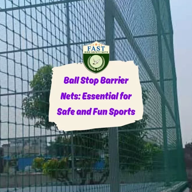 Ball Stop Barrier Nets: Essential for Safe and Fun Sports