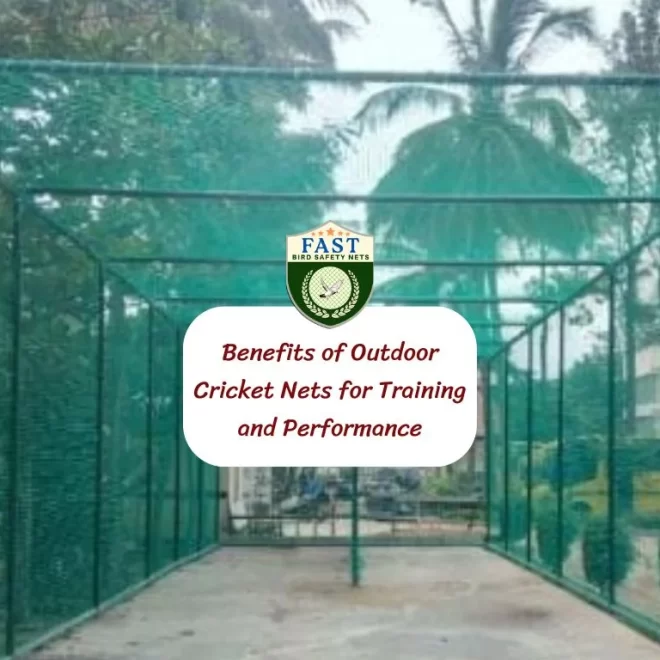 Benefits of Outdoor Cricket Nets for Training and Performance