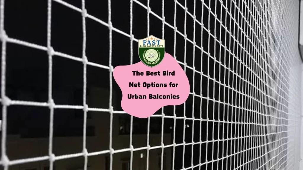 The Best Bird Net Options for Urban Balconies