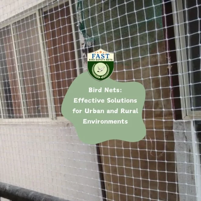 Bird Nets: Effective Solutions for Urban and Rural Environments
