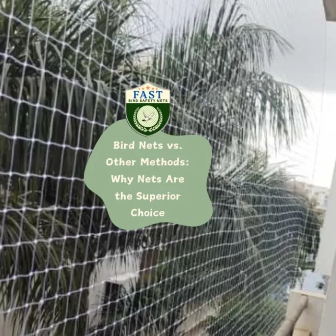 Bird Nets vs. Other Methods: Why Nets Are the Superior Choice