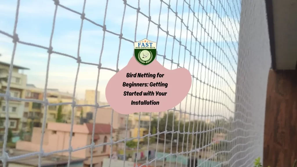 Bird Netting for Beginners: Getting Started with Your Installation