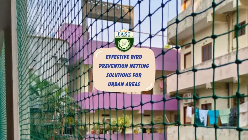 Effective Bird Prevention Netting Solutions for Urban Areas