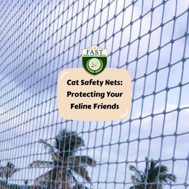 Cat Safety Nets: Protecting Your Feline Friends