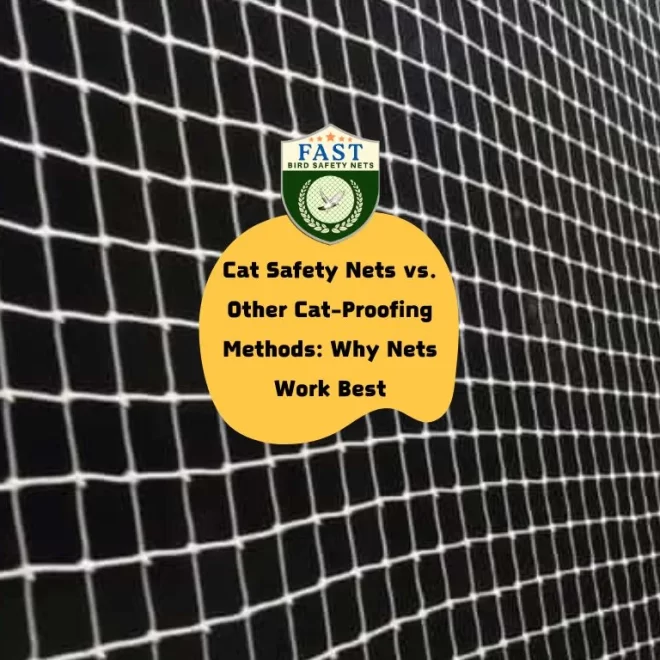 Cat Safety Nets vs. Other Cat-Proofing Methods: Why Nets Work Best