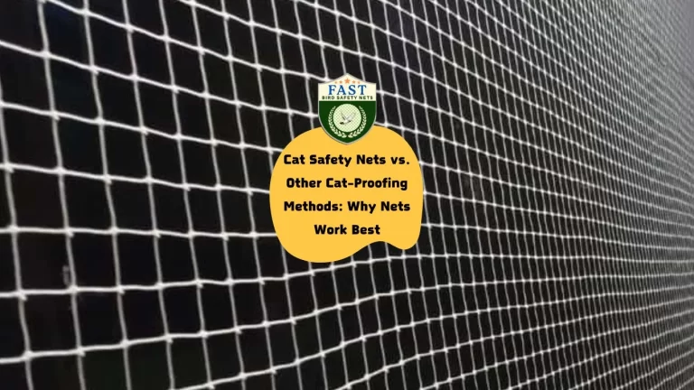 Cat Safety Nets vs. Other Cat-Proofing Methods: Why Nets Work Best