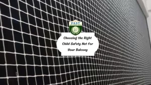 Choosing the Right Child Safety Net for Your Balcony