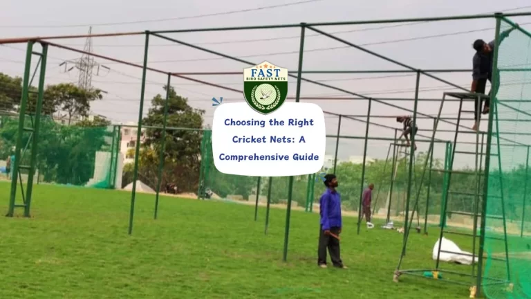 Choosing the Right Cricket Net: A Comprehensive Guide
