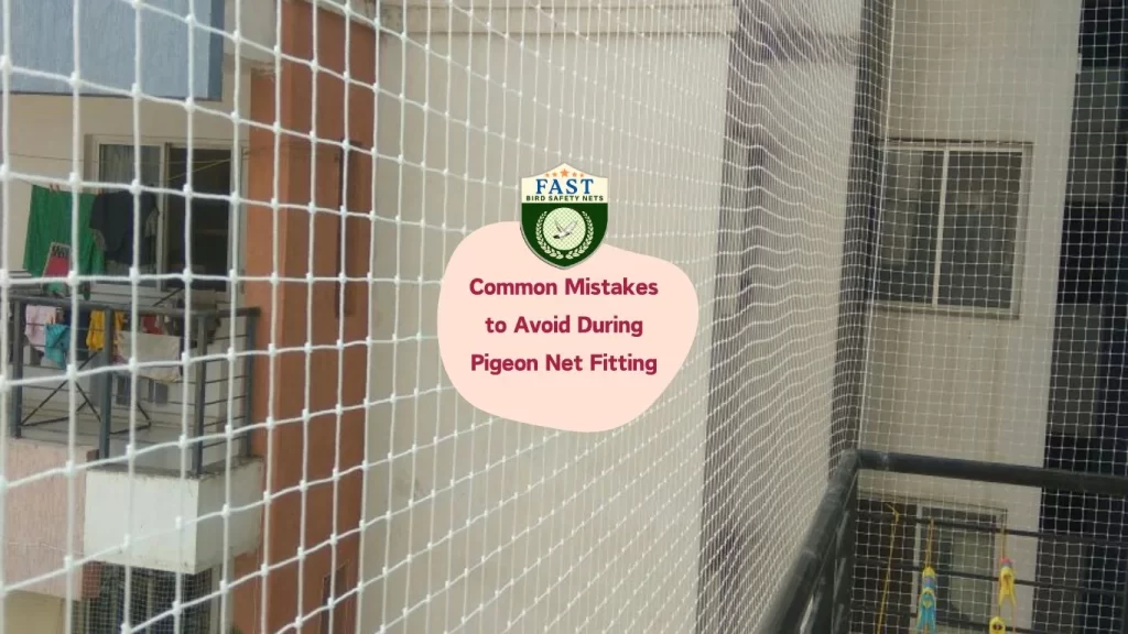 Common Mistakes to Avoid During Pigeon Net Fitting