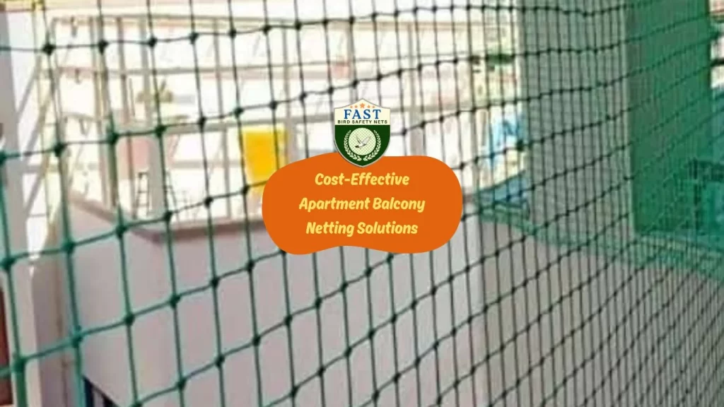 Cost-Effective Apartment Balcony Netting Solutions