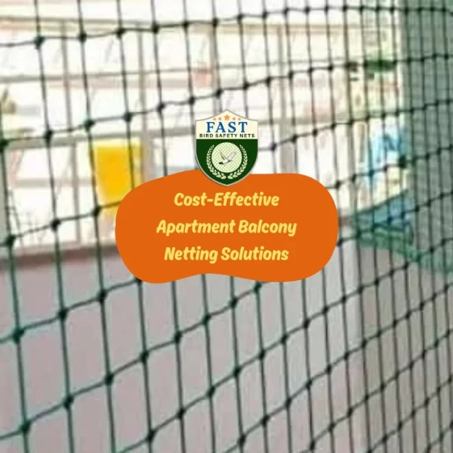 Cost-Effective Apartment Balcony Netting Solutions