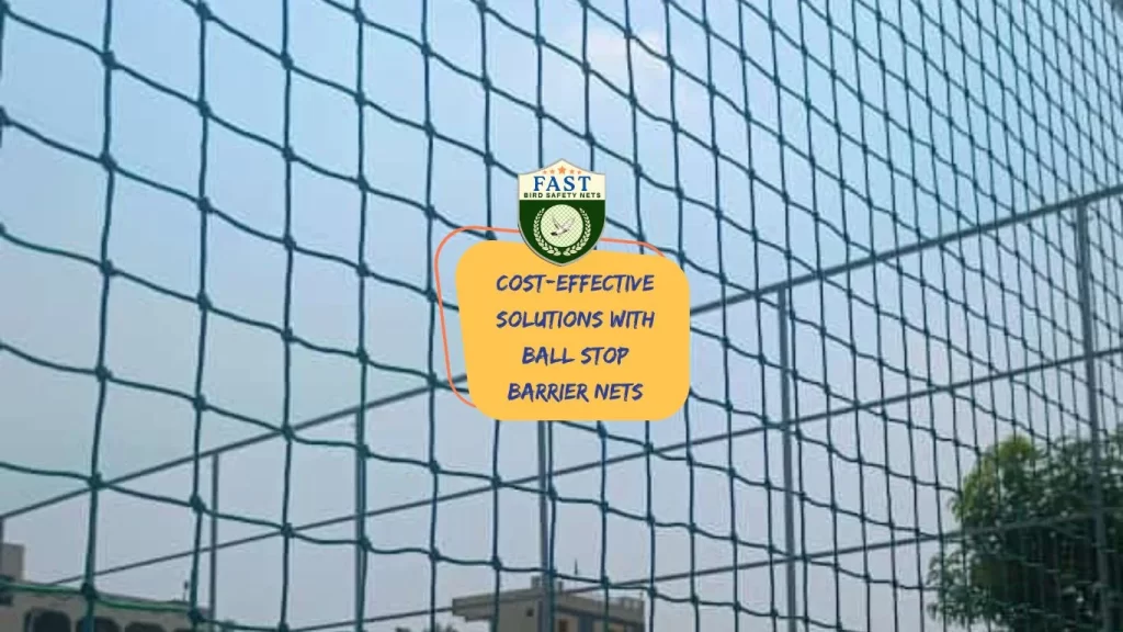 Cost-Effective Solutions with Ball Stop Barrier Nets