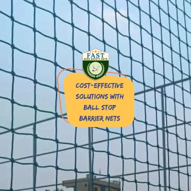 Cost-Effective Solutions with Ball Stop Barrier Nets