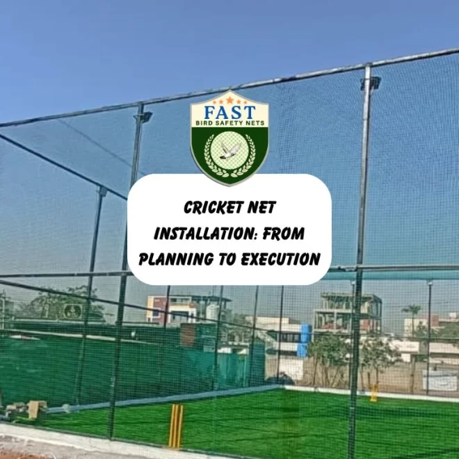 Cricket Net Installation: From Planning to Execution