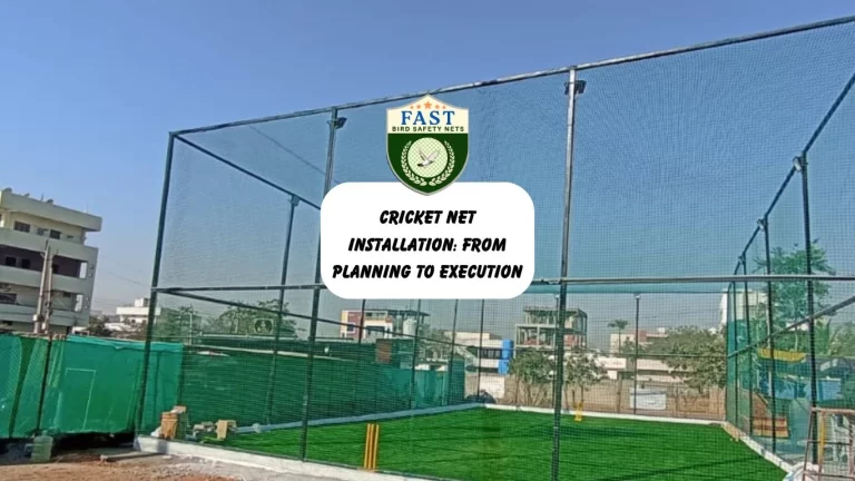 Cricket Net Installation: From Planning to Execution