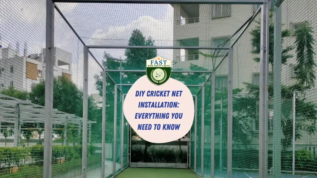 DIY Cricket Net Installation: Everything You Need to Know