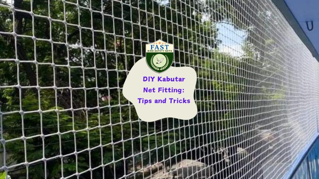 DIY Kabutar Net Fitting: Tips and Tricks