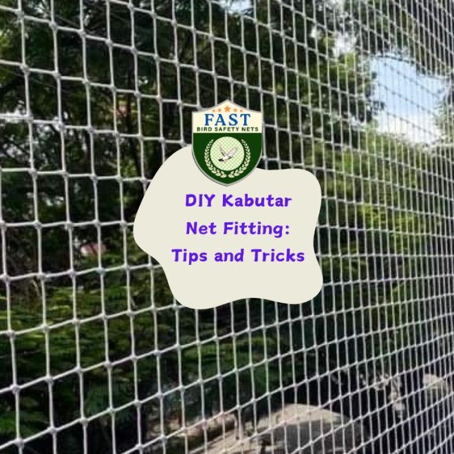 DIY Kabutar Net Fitting: Tips and Tricks