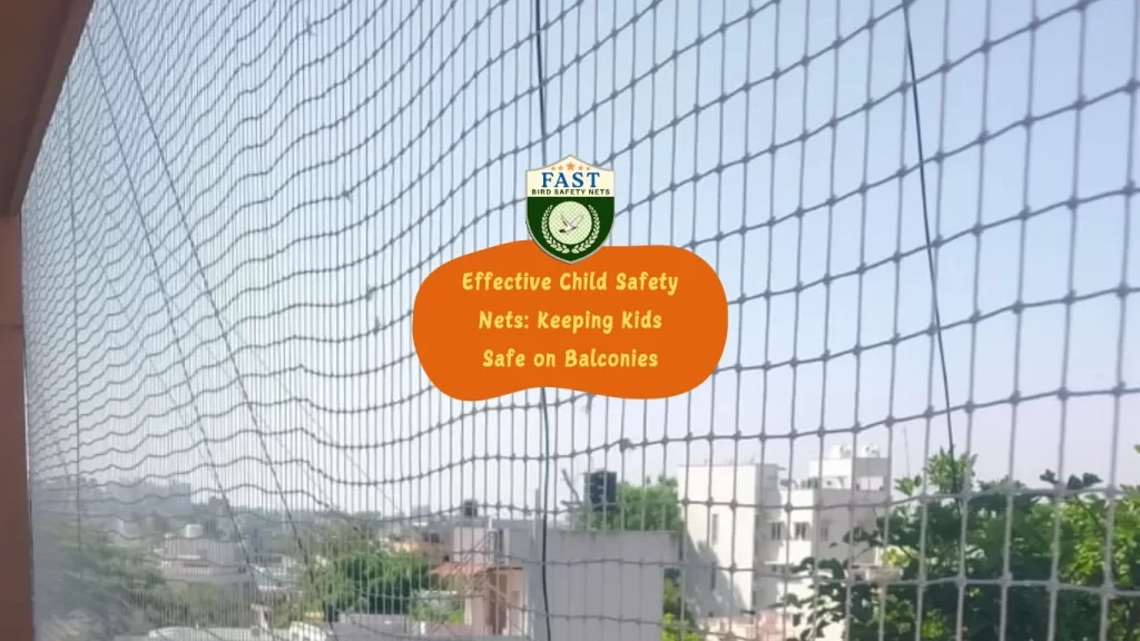 Effective Child Safety Nets: Keeping Kids Safe on Balconies