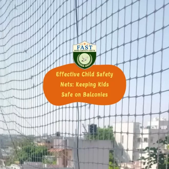 Effective Child Safety Nets: Keeping Kids Safe on Balconies