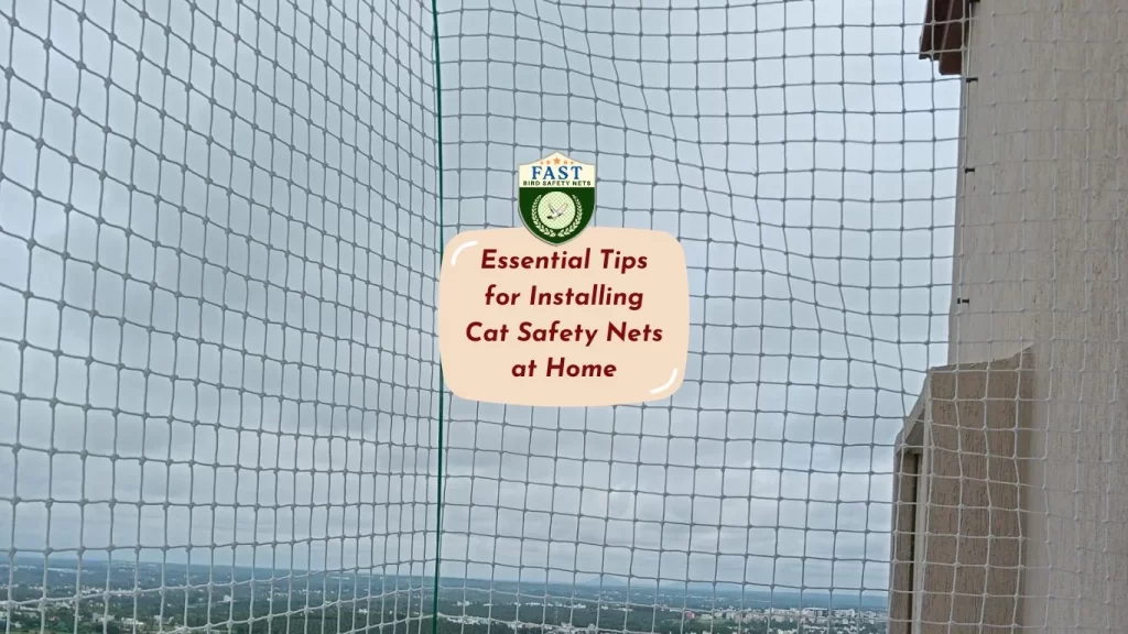 Essential Tips for Installing Cat Safety Nets at Home