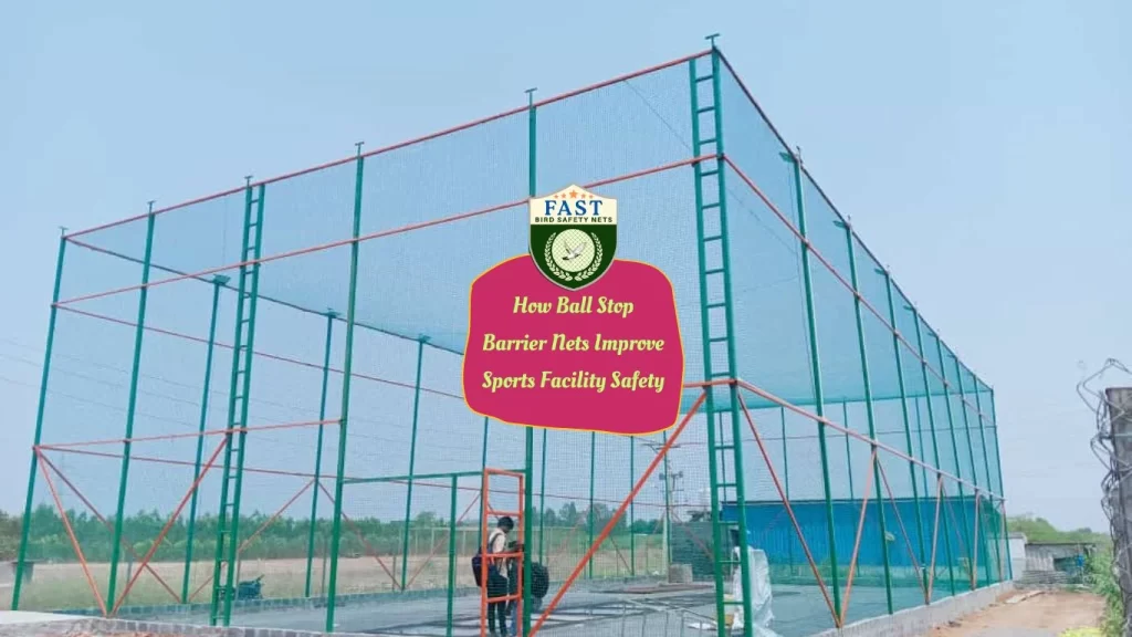 How Ball Stop Barrier Nets Improve Sports Facility Safety