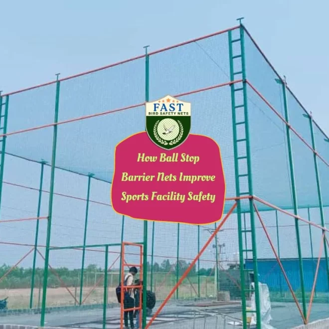 How Ball Stop Barrier Nets Improve Sports Facility Safety