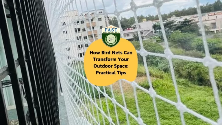 How Bird Nets Can Transform Your Outdoor Space: Practical Tips