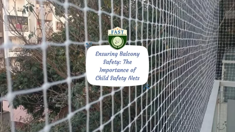 Ensuring Balcony Safety: The Importance of Child Safety Nets