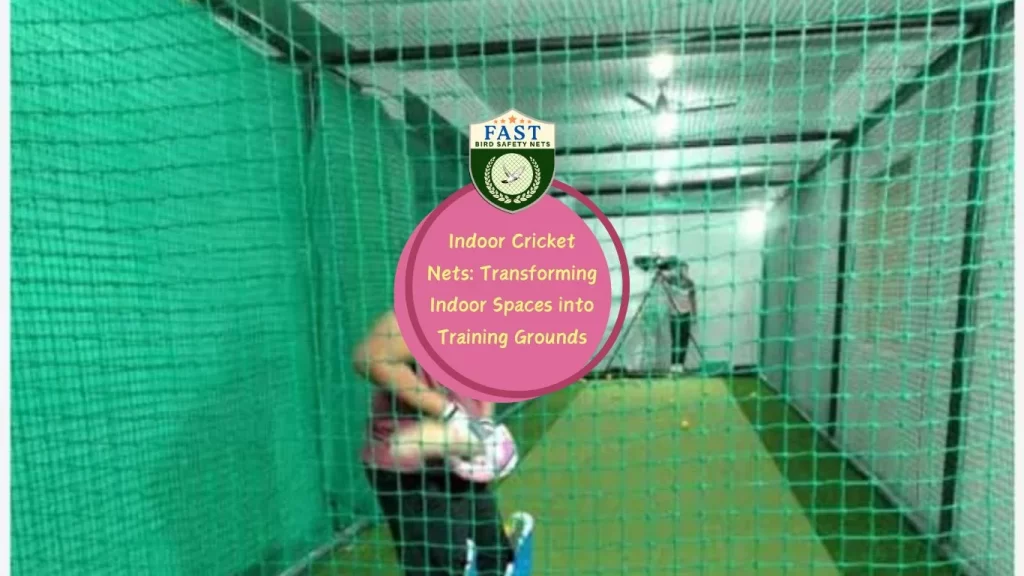 Indoor Cricket Nets: Transforming Indoor Spaces into Training Grounds