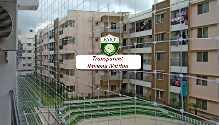 Transparent Balcony Netting: Aesthetic Solutions for Urban Living