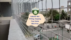 Step-by-Step Instructions for Installing Bird Nets on Balconies