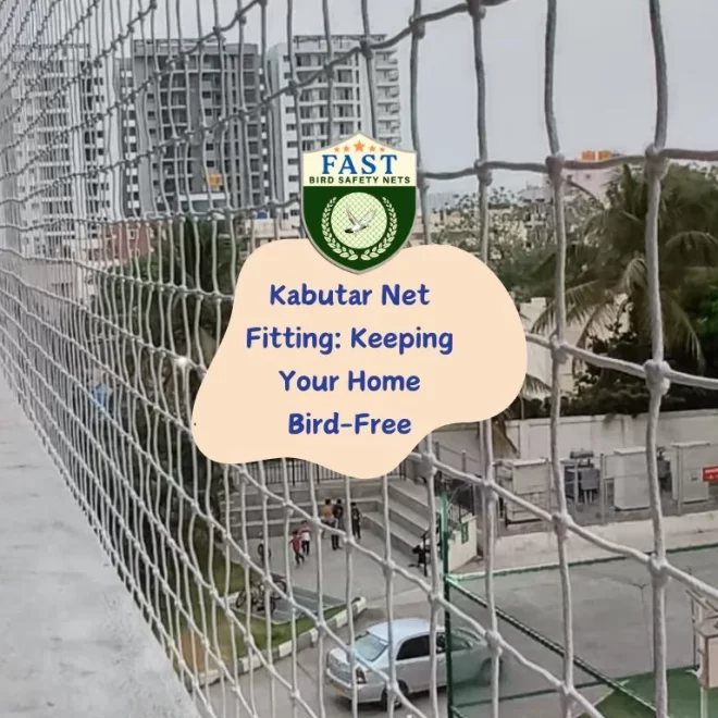 Step-by-Step Instructions for Installing Bird Nets on Balconies