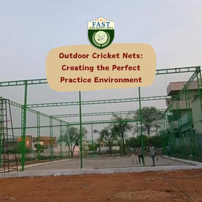 Outdoor Cricket Nets: Creating the Perfect Practice Environment