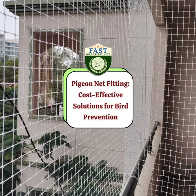 Pigeon Net Fitting: Cost-Effective Solutions for Bird Prevention