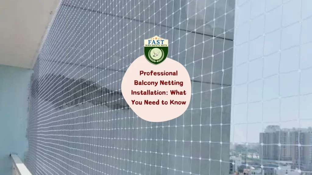 Apartment Balcony Netting: A Must-Have for Pet Owners