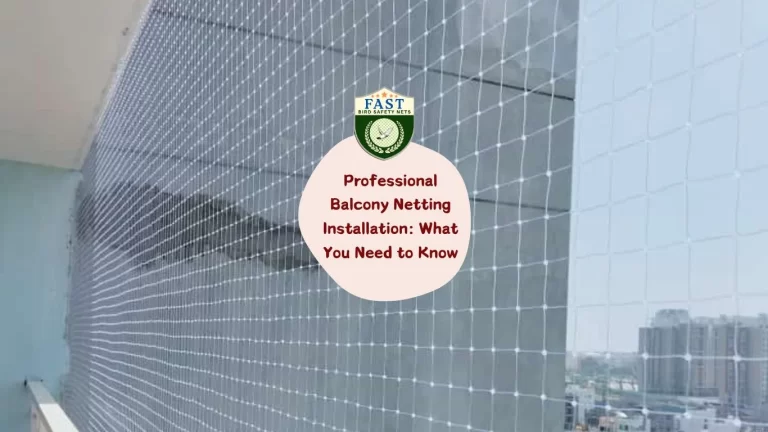 Professional Balcony Netting Installation: What You Need to Know