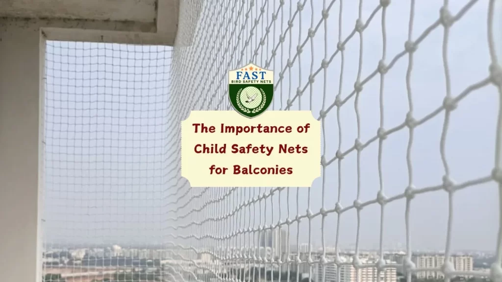 The Importance of Child Safety Nets for Balconies