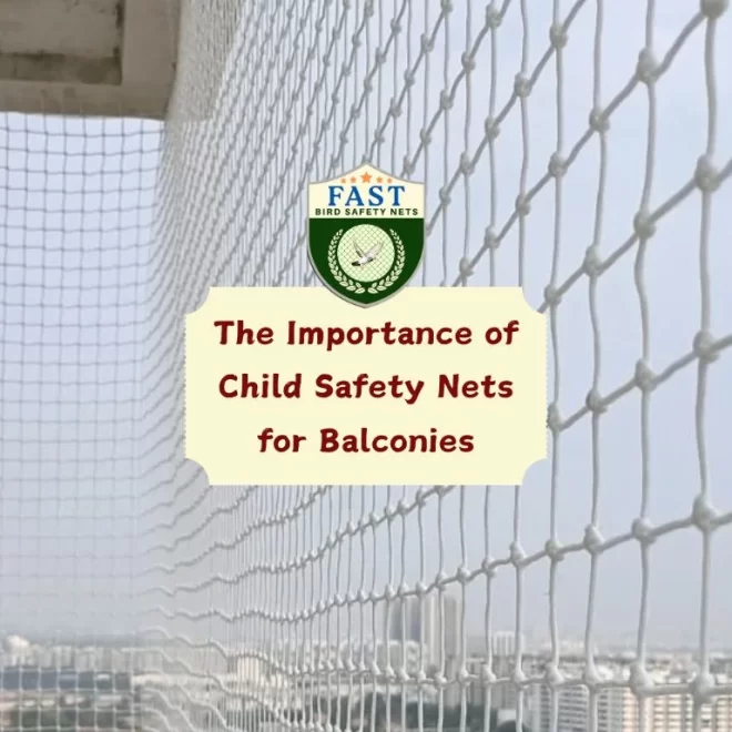 The Importance of Child Safety Nets for Balconies