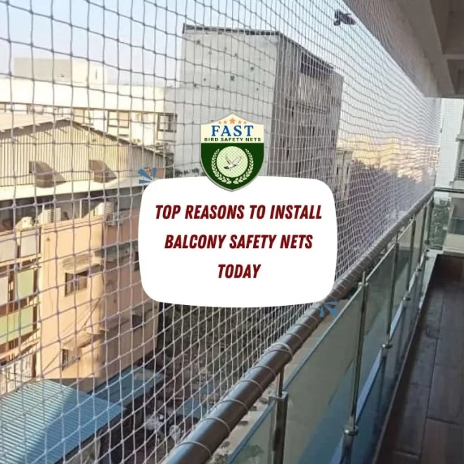 Top Reasons to Install Balcony Safety Nets Today