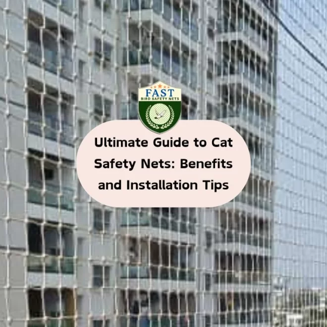 Ultimate Guide to Cat Safety Nets: Benefits and Installation Tips