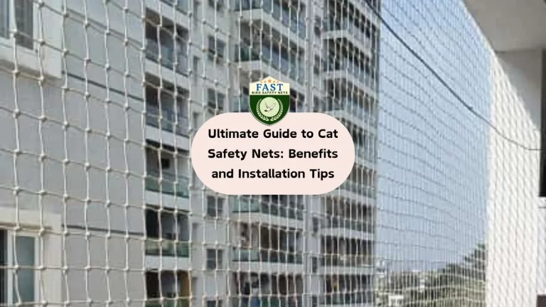Ultimate Guide to Cat Safety Nets: Benefits and Installation Tips