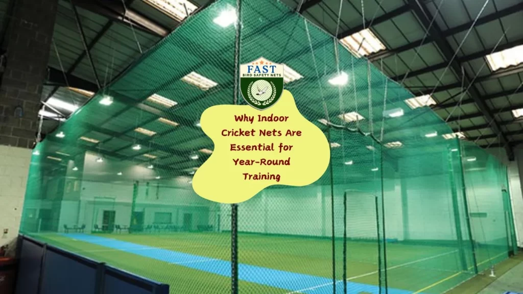 Why Indoor Cricket Nets Are Essential for Year-Round Training