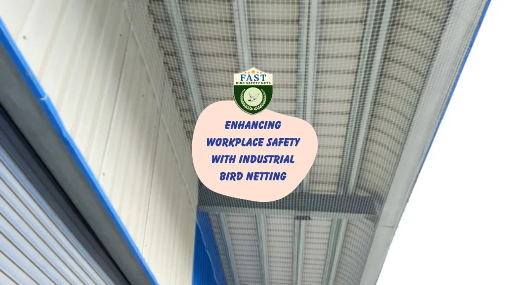 Enhancing Workplace Safety with Industrial Bird Netting